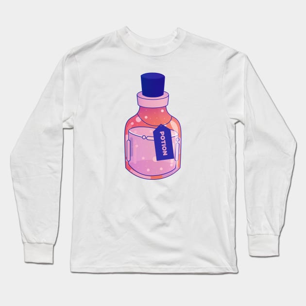 Potion Long Sleeve T-Shirt by theladyernestember